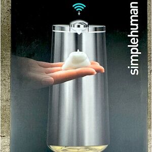 ***BUNDLE OF TWO*** Simplehuman *NIB Rechargeable Foam Sensor Pump
